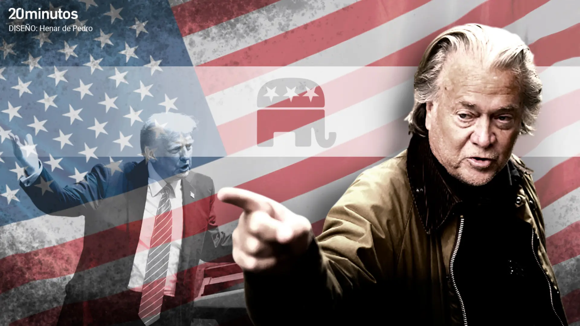 ¿Y dónde está ahora Steve Bannon? Ocho años después es amigo de Trump… pero enemigo de sus nuevos «susurradores»