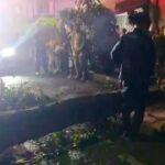 Noticias Medellín: Caída de un árbol dejó dos policías heridos
