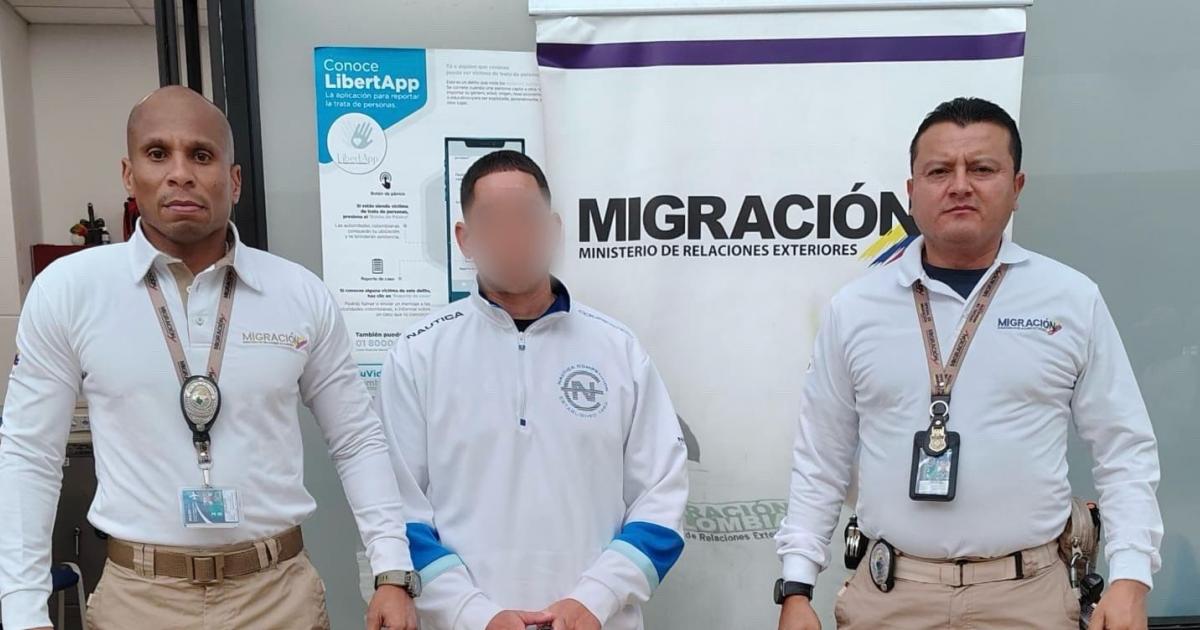 Noticias Antioquia: Le negaron el ingreso a extranjero por delitos sexuales Noticias Antioquia: Le negaron el ingreso a extranjero por delitos sexuales