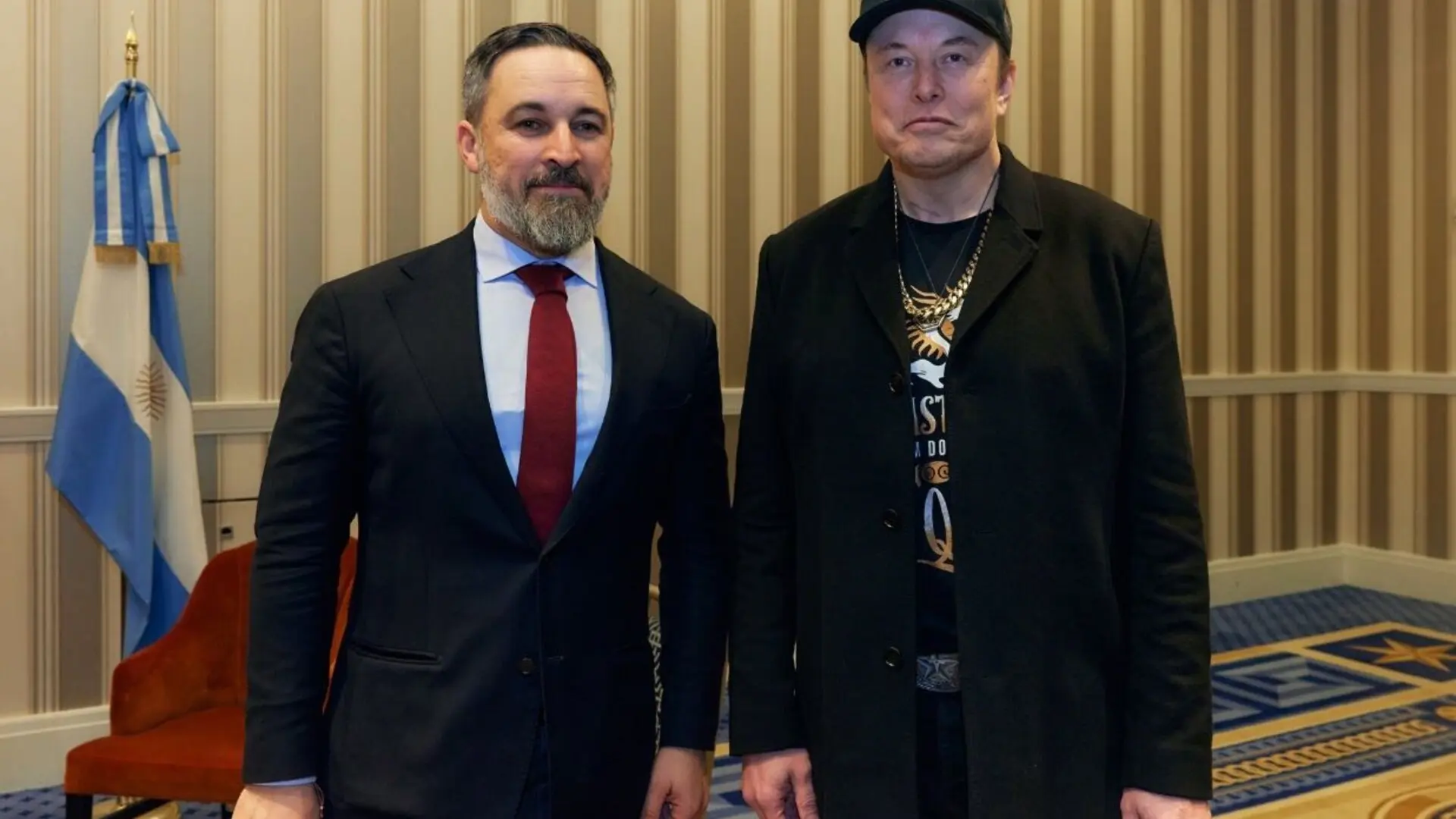 Abascal se reúne con el magnate Elon Musk en Washington y le agradece que devuelva la «libertad» a la red social X