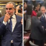 Armando Benedetti prueba fuerzas con una visita sorpresa al Congreso en plena sesión