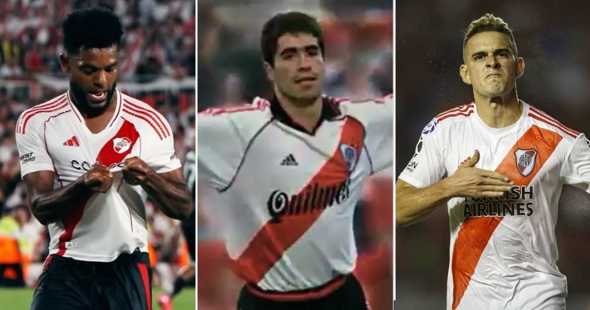 Así está la tabla de goleadores colombianos en River Plate; Borja, cada vez más cerca de la cima