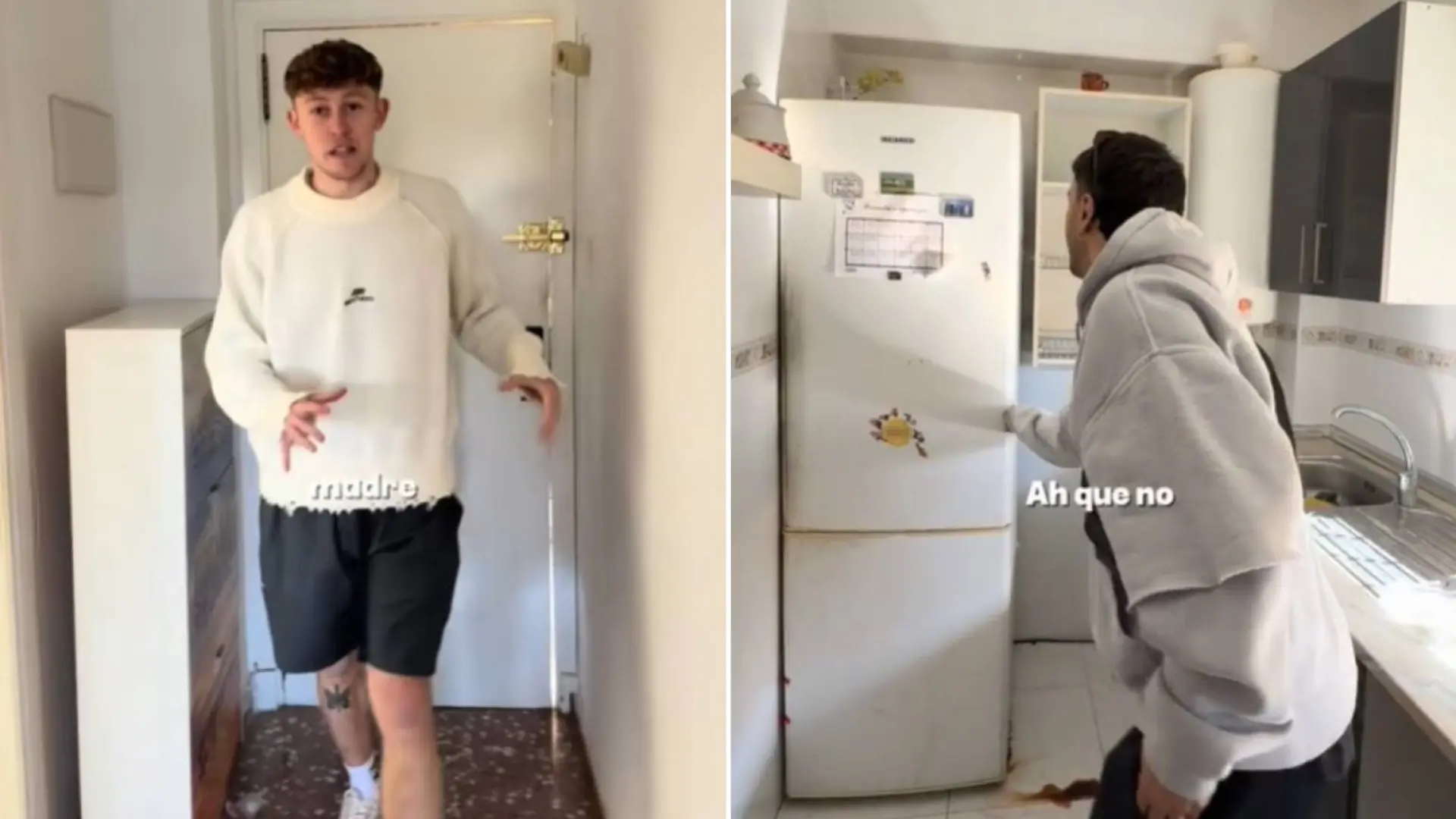 «Atrévete a abrir la nevera» «Atrévete a abrir la nevera»