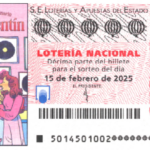 Comprobar número premiado del Sorteo Extraordinario de San Valentín 2025