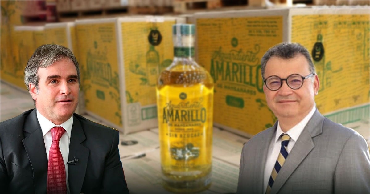 El Aguardiente Amarillo de Manzanares prepara la toma de Colombia sin barreras regionales