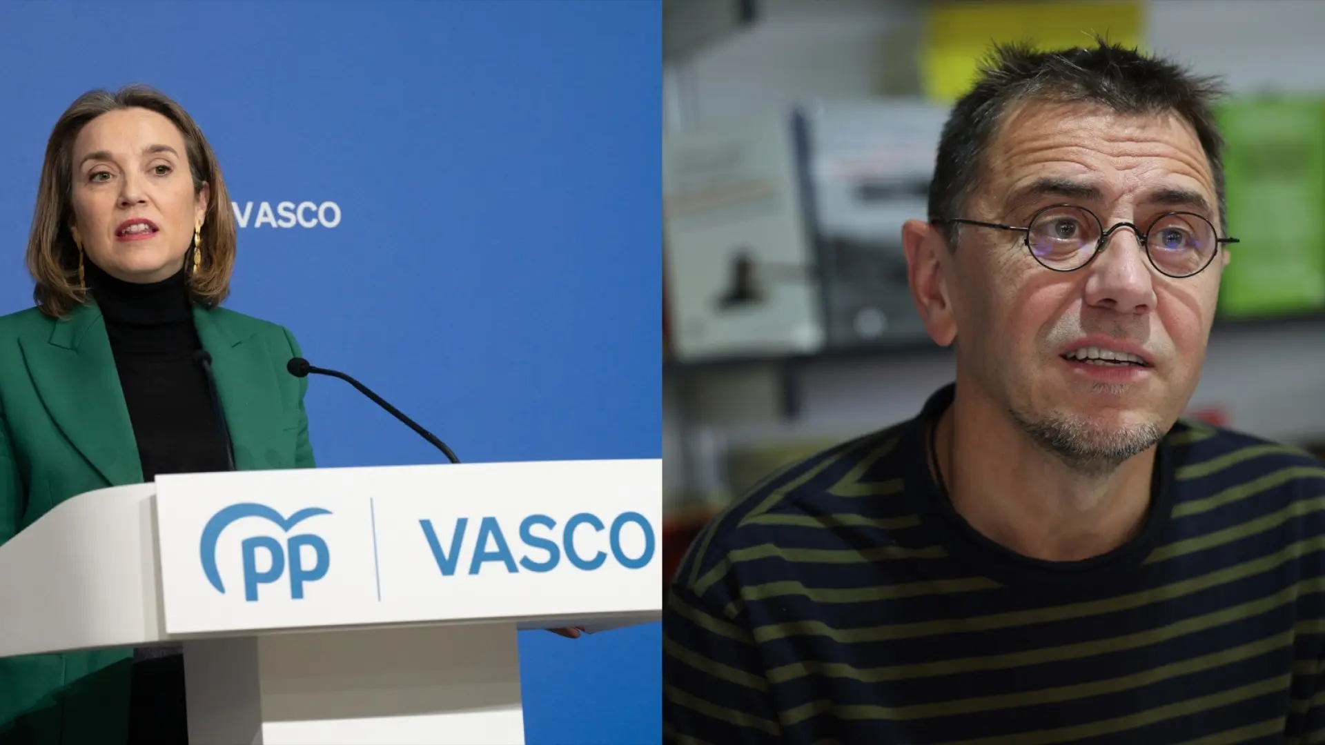 El PP critica «el feminismo de pacotilla de la izquierda» tras los casos de Ábalos, Monedero y Errejón