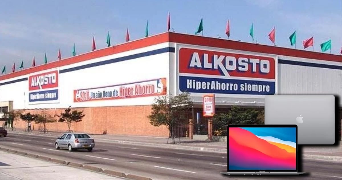 El computador de Apple que esta con el 48% de descuento en Alkosto y tiene envío gratis El computador de Apple que esta con el 48% de descuento en Alkosto y tiene envío gratis