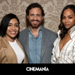 El elenco de ‘Emilia Pérez’ se reúne en Hollywood sin Karla Sofía Gascón
