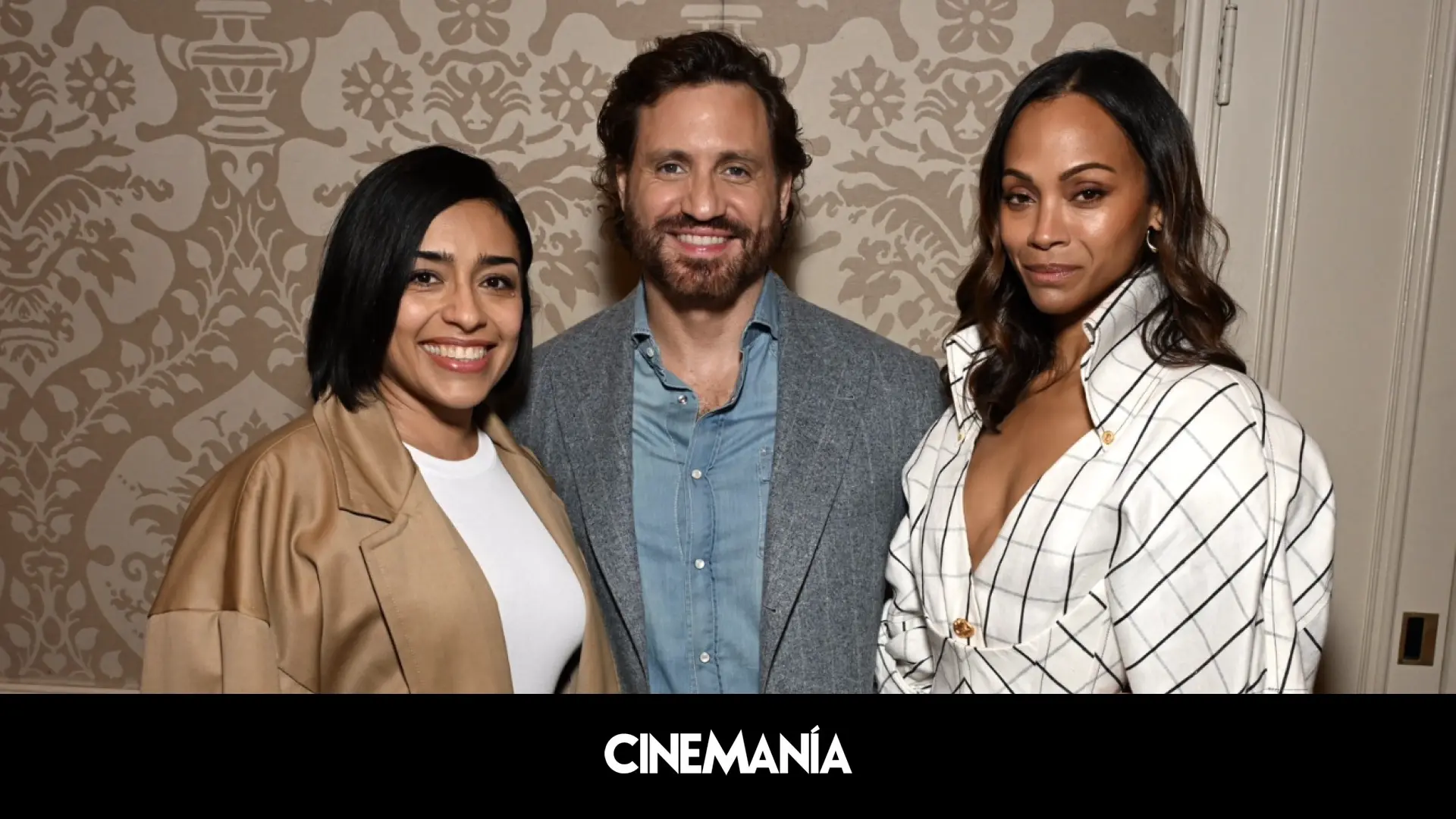 El elenco de ‘Emilia Pérez’ se reúne en Hollywood sin Karla Sofía Gascón