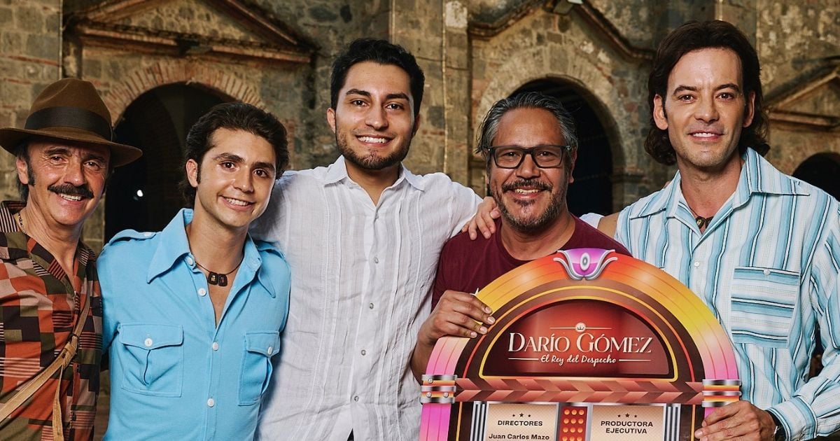 El es la voz detrás de Darío Gómez en la novela de RCN; no la hace Diego Cadavid