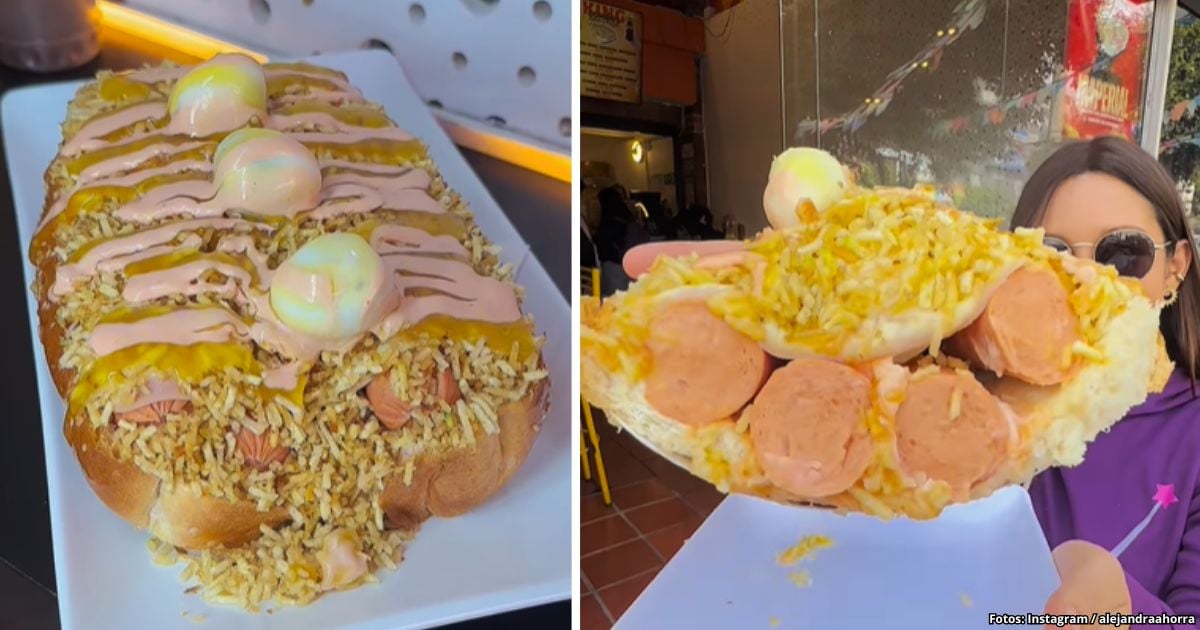 El lugar en Bogotá para comer perros calientes gigantes de 4 salchichas, huevos de codorniz y más El lugar en Bogotá para comer perros calientes gigantes de 4 salchichas, huevos de codorniz y más
