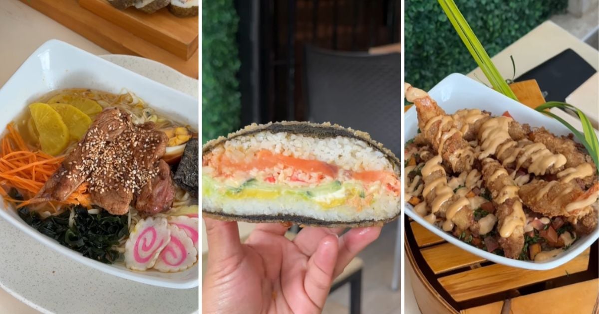 El lugar en Bogotá para comer sushi, arroz de la casa, ramen y hamburguesa, todo por 5.000 El lugar en Bogotá para comer sushi, arroz de la casa, ramen y hamburguesa, todo por 5.000
