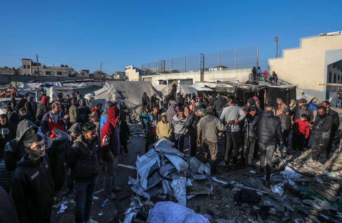 El presidente de transición de Siria anuncia que «miles» se han alistado en el nuevo Ejército de Siria El presidente de transición de Siria anuncia que «miles» se han alistado en el nuevo Ejército de Siria