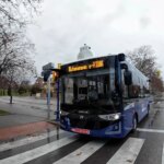 El primer autobús urbano autónomo transporta a 1.200 pasajeros en Leganés durante la prueba piloto de cinco días