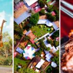 El restaurante temático para disfrutar en familia rodeado de animales domésticos; a una hora de Bogotá