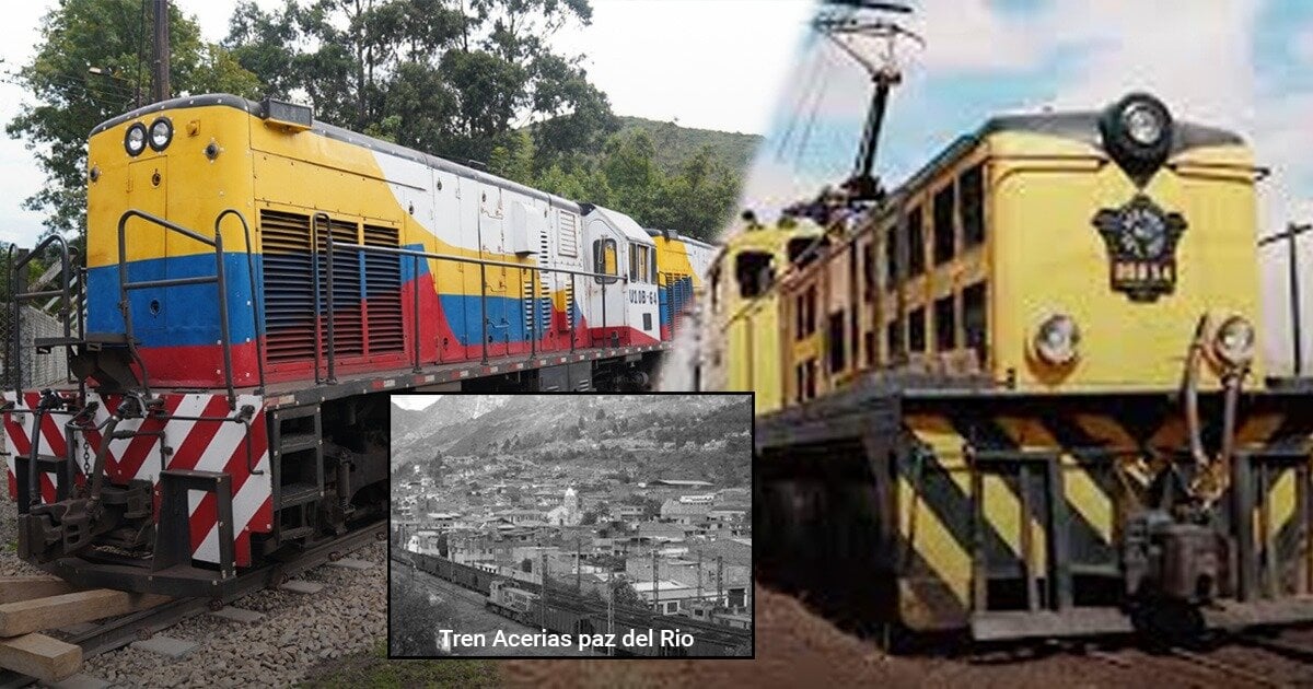 El tren eléctrico con más de 50 años de historia que sigue transportando pasajeros en Boyacá El tren eléctrico con más de 50 años de historia que sigue transportando pasajeros en Boyacá