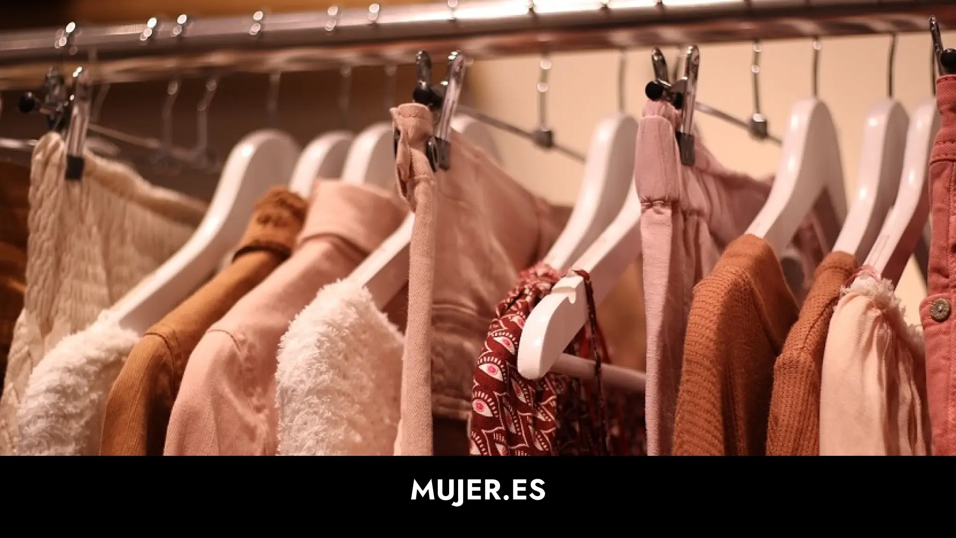 El truco para hacer que la ropa del armario huela siempre bien