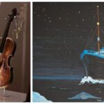 El violín que sobrevivió a la tragedia del Titanic