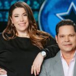 Ella es la desconocida hija Rey Ruiz, que también es cantante; cantaron juntos en Yo me llamo Ella es la desconocida hija Rey Ruiz, que también es cantante; cantaron juntos en Yo me llamo