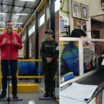 Estas son las dos mujeres que mandan en la Policía del Agua de Bogotá