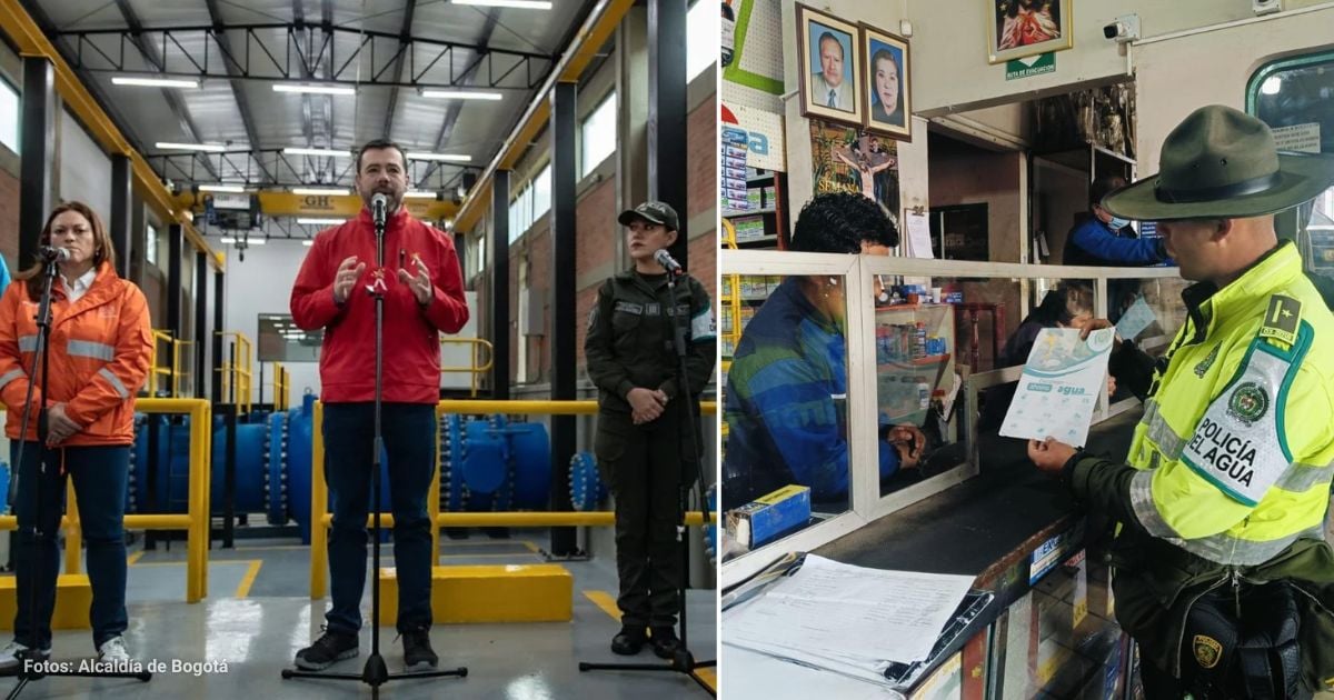 Estas son las dos mujeres que mandan en la Policía del Agua de Bogotá Estas son las dos mujeres que mandan en la Policía del Agua de Bogotá