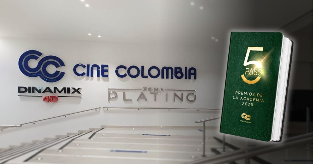 Este es el pasaporte de Cine Colombia para conocer todas las películas nominadas al Oscar