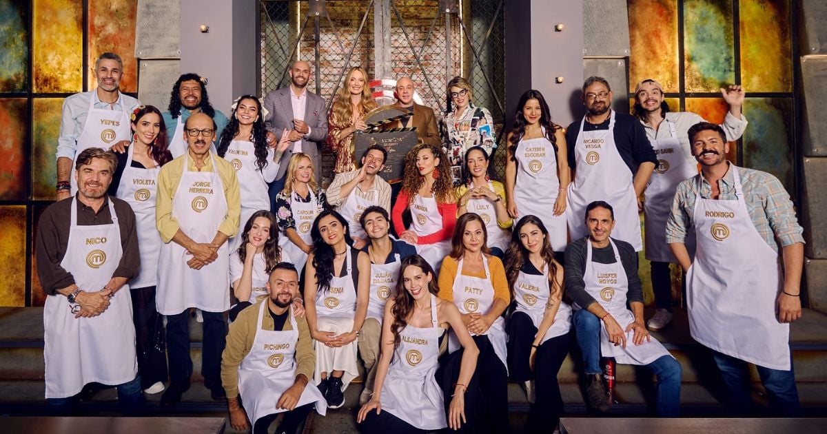 Este es el tremendo combo que MasterChef tendrá en 2025: exfutbolistas, actores y cantantes