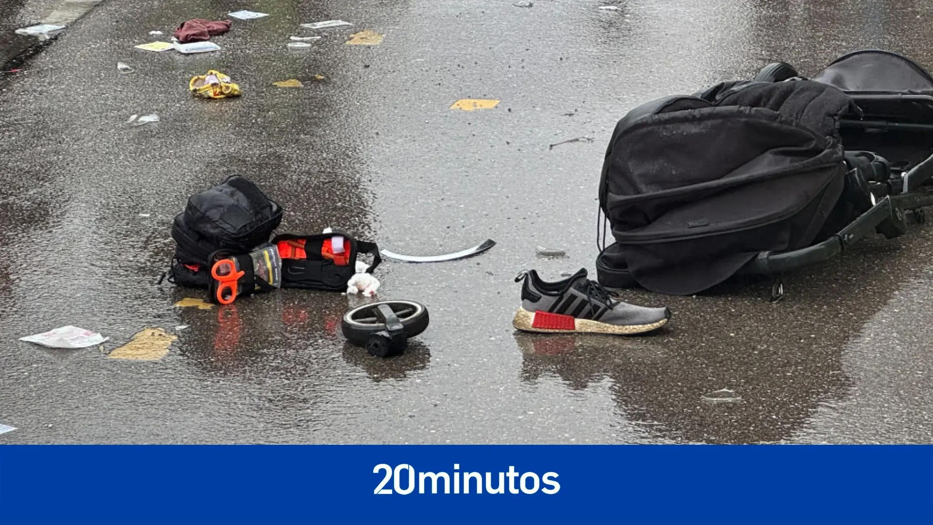 GALERÍA | Las imágenes más impactantes del atropello masivo
