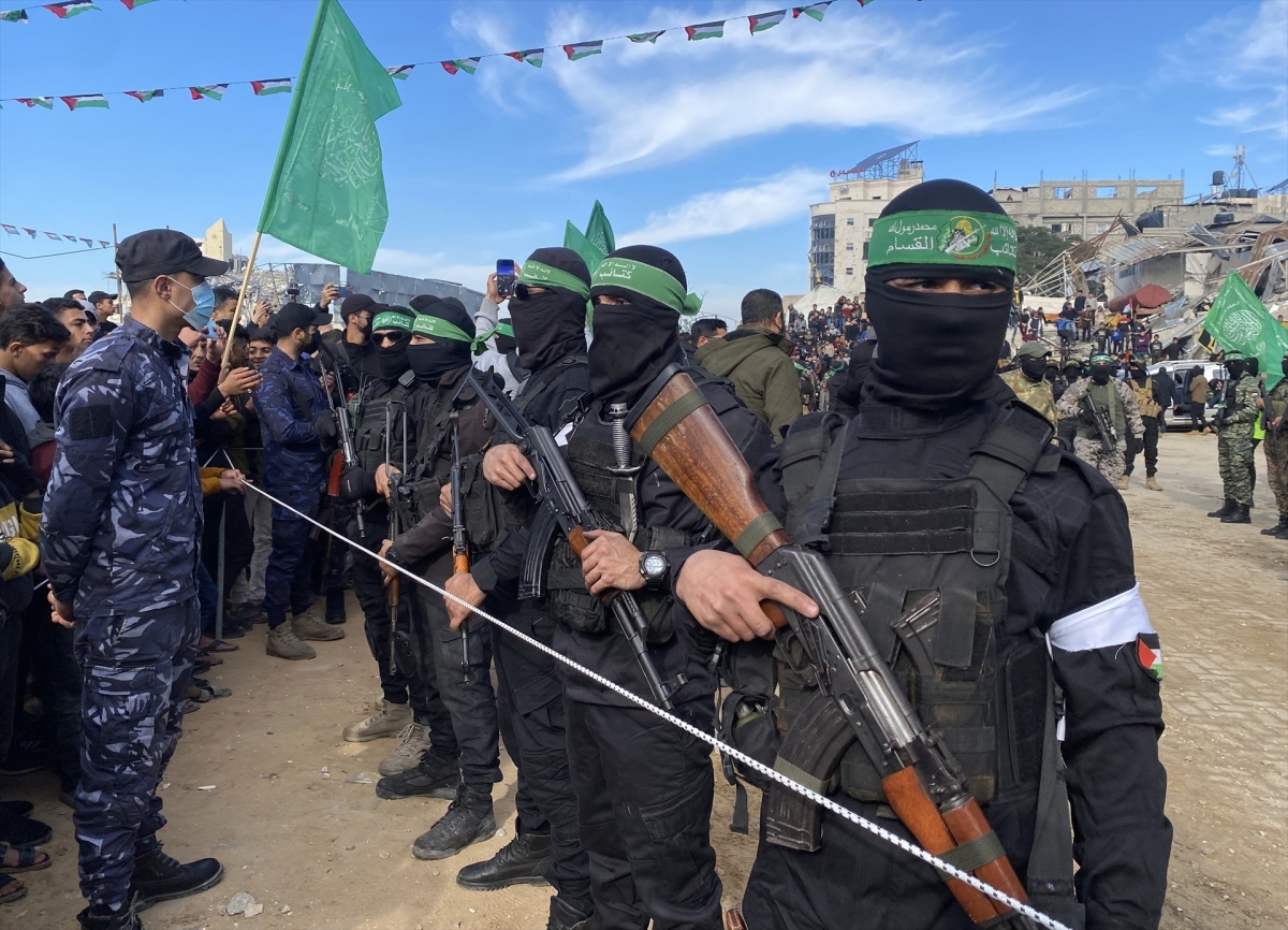 Hamás libera a los tres rehenes israelíes previstos para este sábado Hamás libera a los tres rehenes israelíes previstos para este sábado