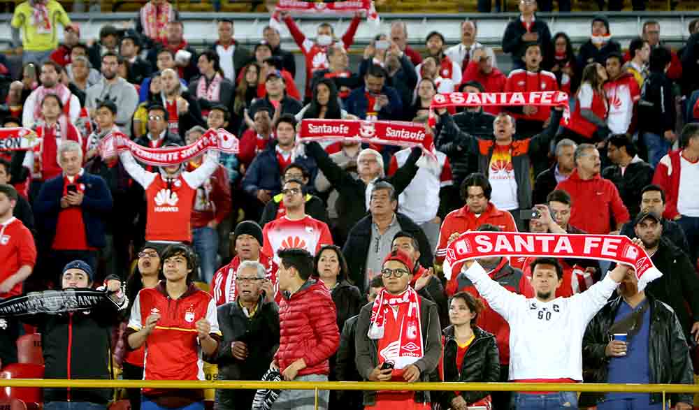 Santa Fe confirma su nueva casa para Libertadores: Iquique, el primer rival Santa Fe confirma su nueva casa para Libertadores: Iquique, el primer rival