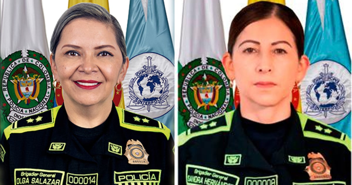 Inspectora y General del Valle, mujeres en la nueva cúpula de la Policía