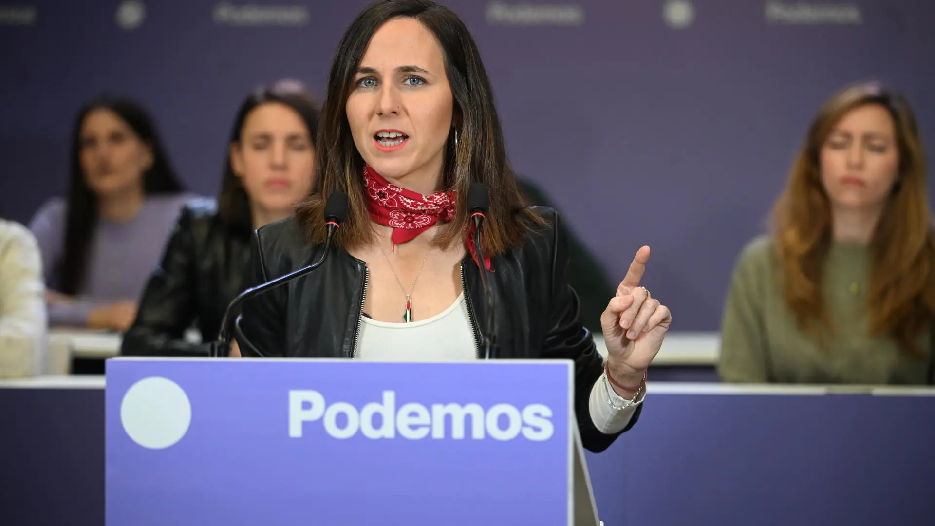 Ione Belarra se presentará al congreso de Podemos para repetir como secretaria general Ione Belarra se presentará al congreso de Podemos para repetir como secretaria general