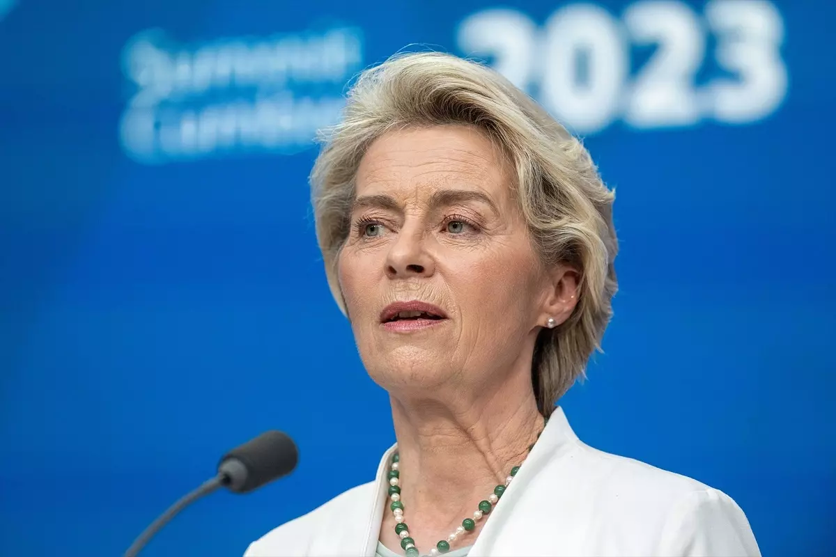 La UE garantiza sin concretarla una respuesta «proporcionada» a los aranceles de Trump La UE garantiza sin concretarla una respuesta «proporcionada» a los aranceles de Trump