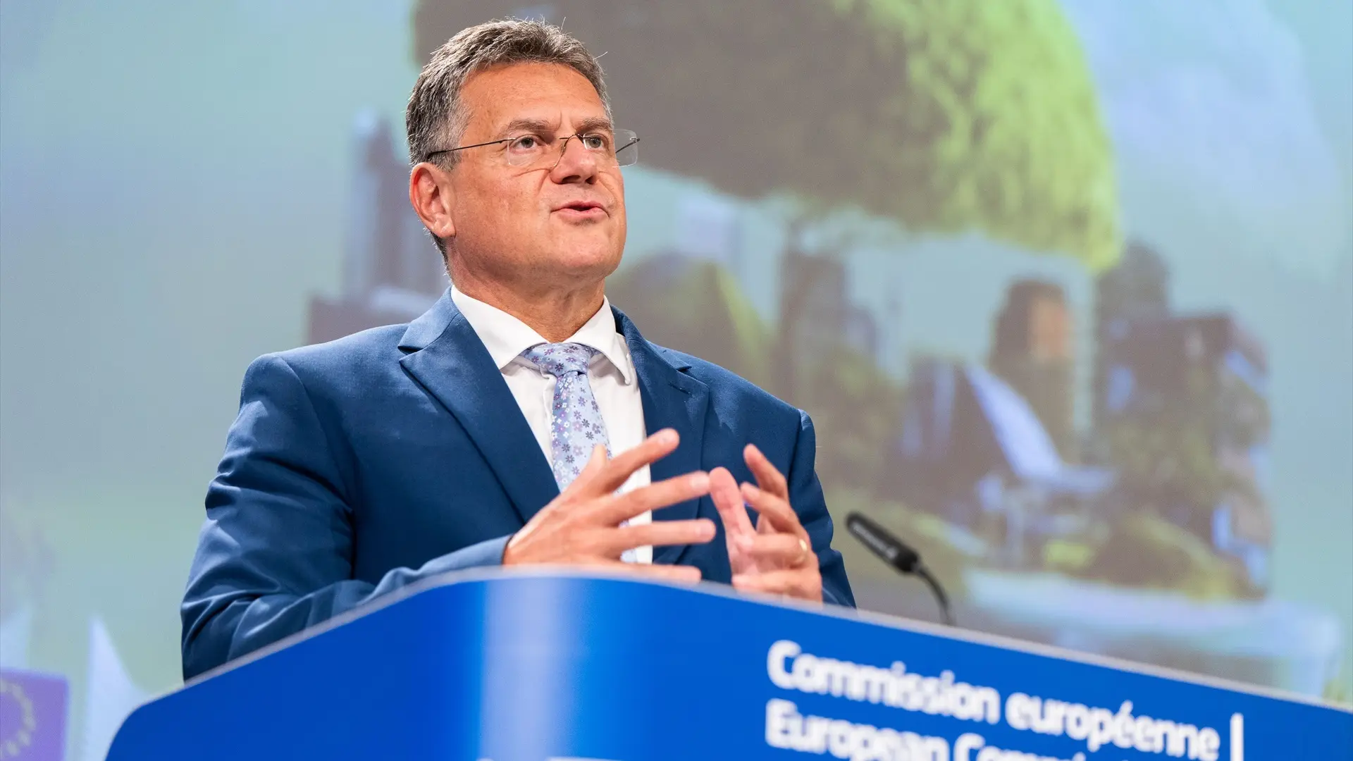 La UE ve prioritario evitar un «periodo de dolor económico» en la negociación de aranceles con Trump La UE ve prioritario evitar un «periodo de dolor económico» en la negociación de aranceles con Trump