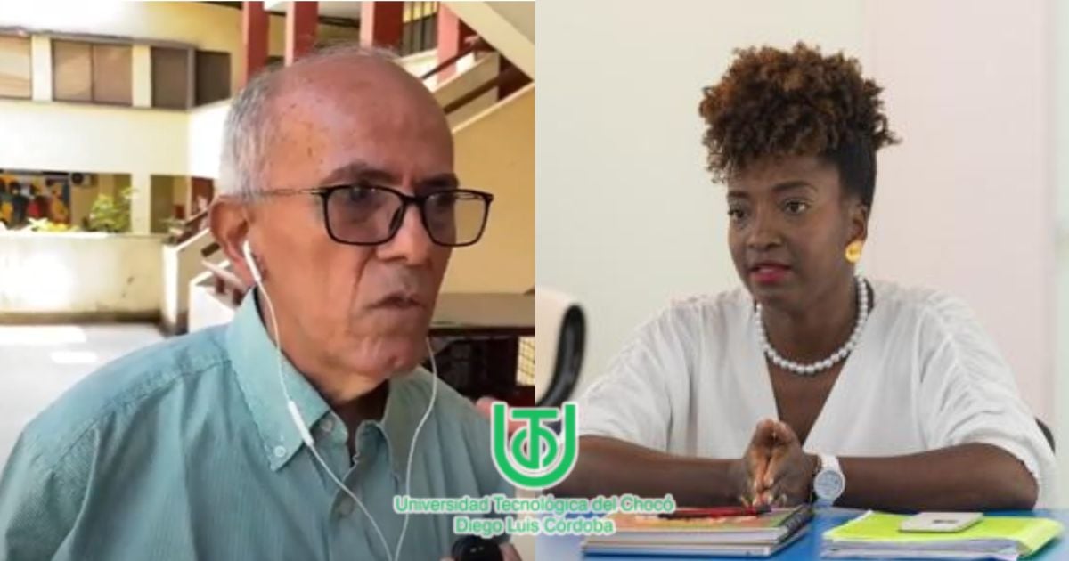 La Universidad Tecnológica del Chocó perdió una gran rectora, llegó el economista Luis Alfredo Giraldo