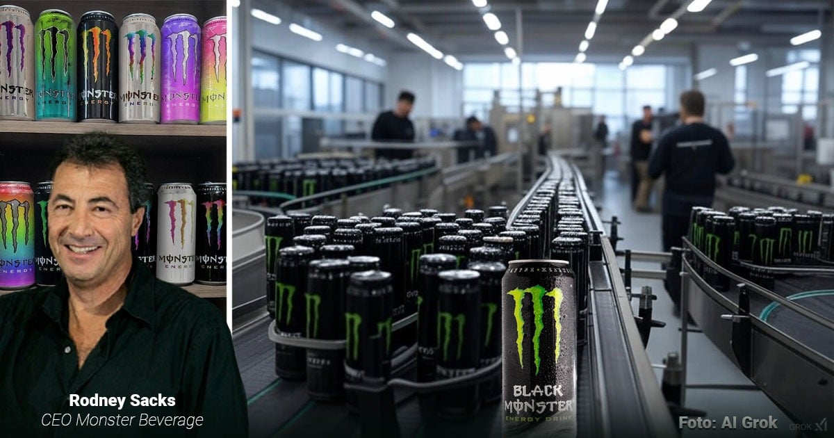 La estrategia de Monster, la bebida energizante de EE.UU., para desbancar a la popular Red Bull