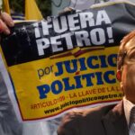 Las constantes confrontaciones que llevaron a Petro al fracaso