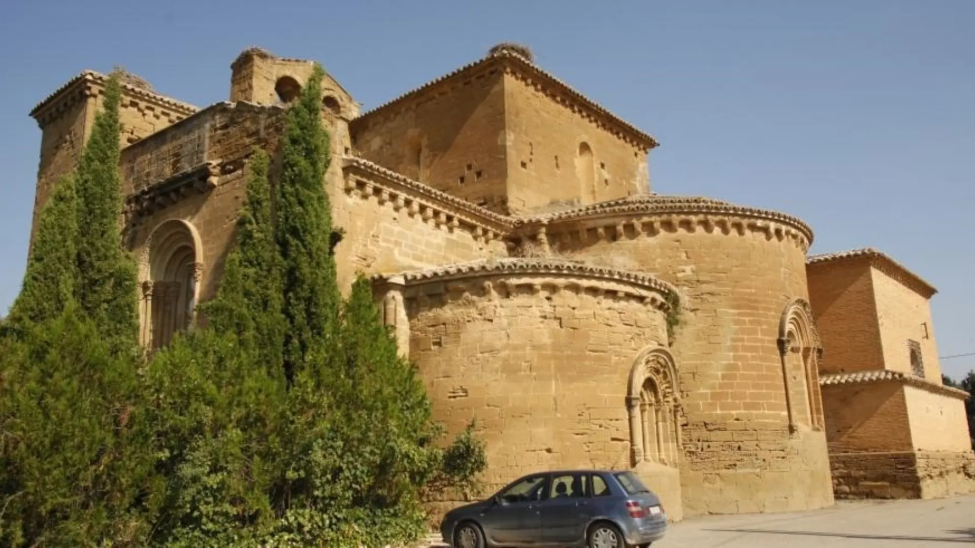 Las pinturas de Sijena continúan cuatro años después a la espera de una decisión del Supremo Las pinturas de Sijena continúan cuatro años después a la espera de una decisión del Supremo