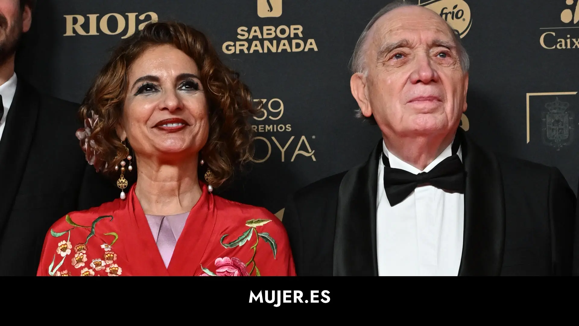 María Jesús Montero, vestida con un kimono japonés en la alfombra roja de los Premios Goya 2025 María Jesús Montero, vestida con un kimono japonés en la alfombra roja de los Premios Goya 2025