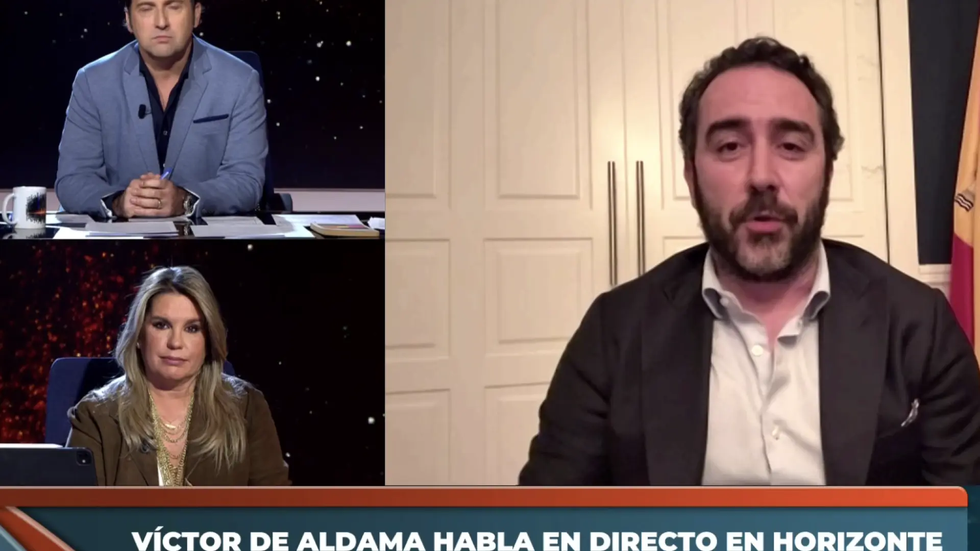 «Mi vida está en peligro»