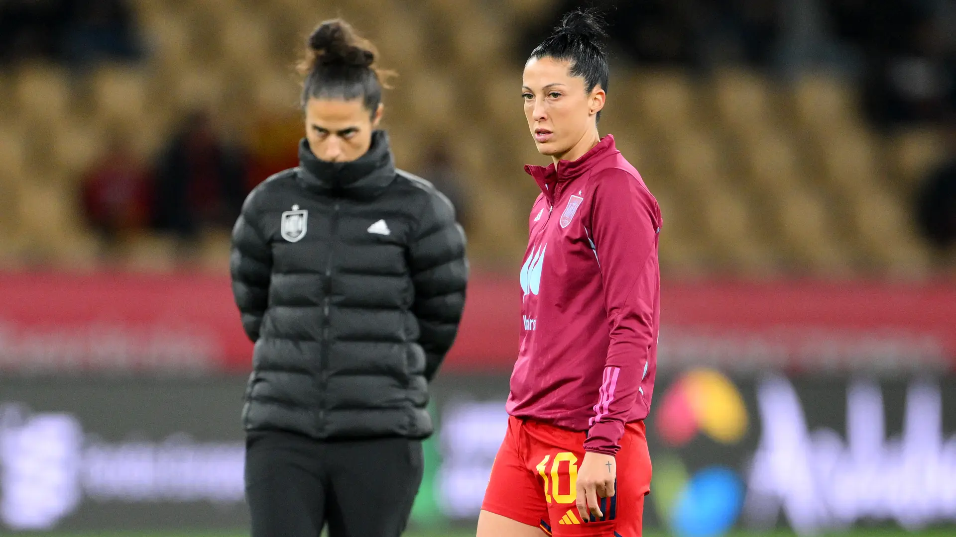 Montse Tomé no convoca a Jenni Hermoso pero sí a Irene Paredes para los partidos de España en la Nations League femenina Montse Tomé no convoca a Jenni Hermoso pero sí a Irene Paredes para los partidos de España en la Nations League femenina