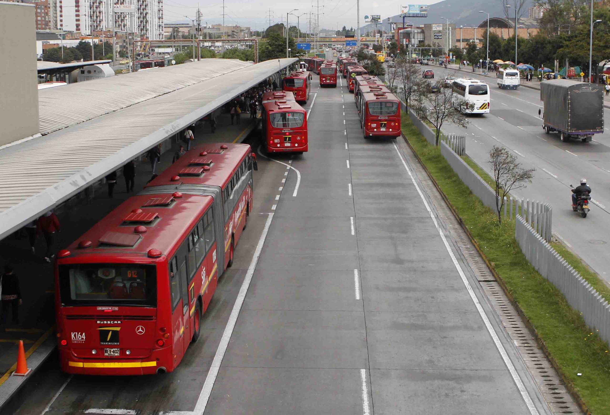 TransMilenio soluciona problema del Portal Norte: Usuarios ahorran tiempo TransMilenio soluciona problema del Portal Norte: Usuarios ahorran tiempo