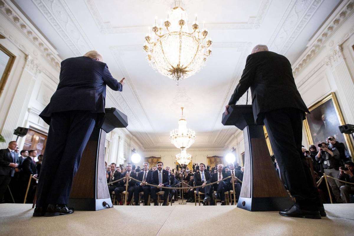 Nueva ofensiva de Trump: control de Gaza y desplazar a los palestinos con el rechazo de la comunidad internacional Nueva ofensiva de Trump: control de Gaza y desplazar a los palestinos con el rechazo de la comunidad internacional