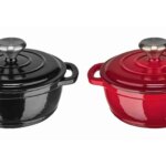 Ollas esmaltadas, perfectas para asar o estofar, en oferta hoy en Lidl