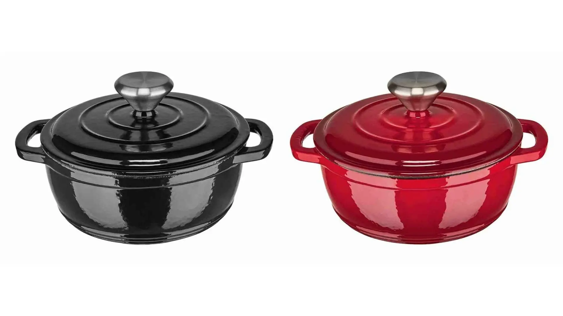 Ollas esmaltadas, perfectas para asar o estofar, en oferta hoy en Lidl Ollas esmaltadas, perfectas para asar o estofar, en oferta hoy en Lidl