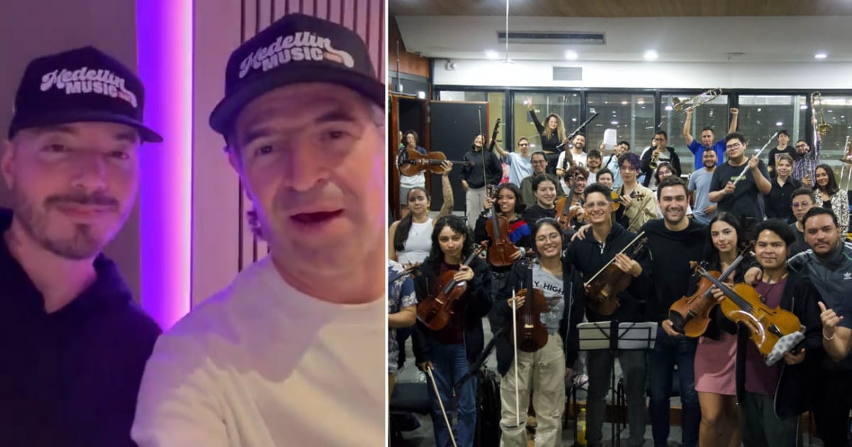 Poderosa alianza entre J Balvin y y el alcalde Fico Gutiérrez para apoyar talento joven en Medellín Poderosa alianza entre J Balvin y y el alcalde Fico Gutiérrez para apoyar talento joven en Medellín