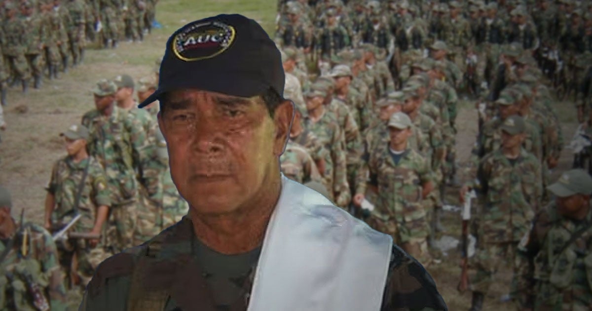 Ramón Isaza, el expara al que se le borraron de la memoria los mil muertos que ordenó