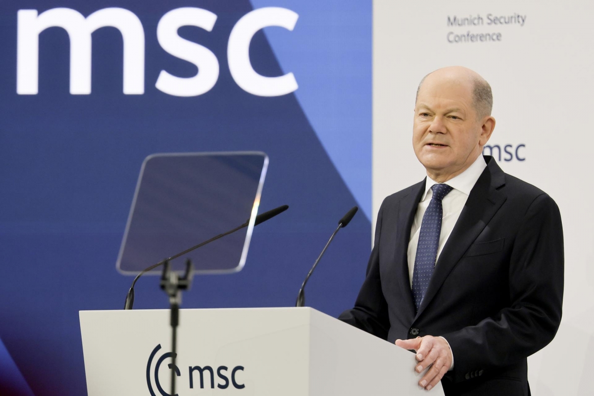 Scholz busca una inesperada remontada ante el auge de la ultraderecha y el dominio de la CDU Scholz busca una inesperada remontada ante el auge de la ultraderecha y el dominio de la CDU