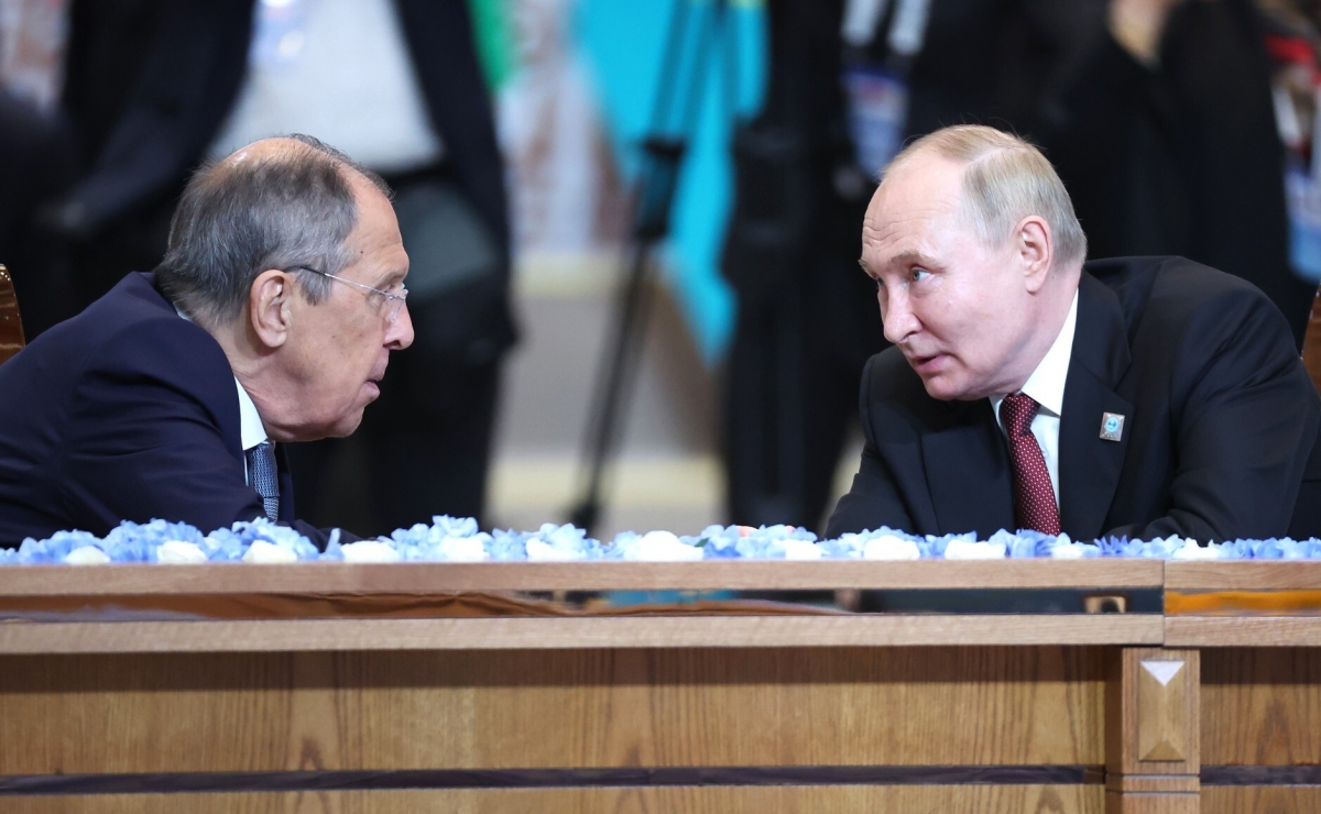 Serguéi Lavrov, el hombre fuerte de Putin contra Ucrania que lleva dos décadas en el pulso internacional ruso Serguéi Lavrov, el hombre fuerte de Putin contra Ucrania que lleva dos décadas en el pulso internacional ruso