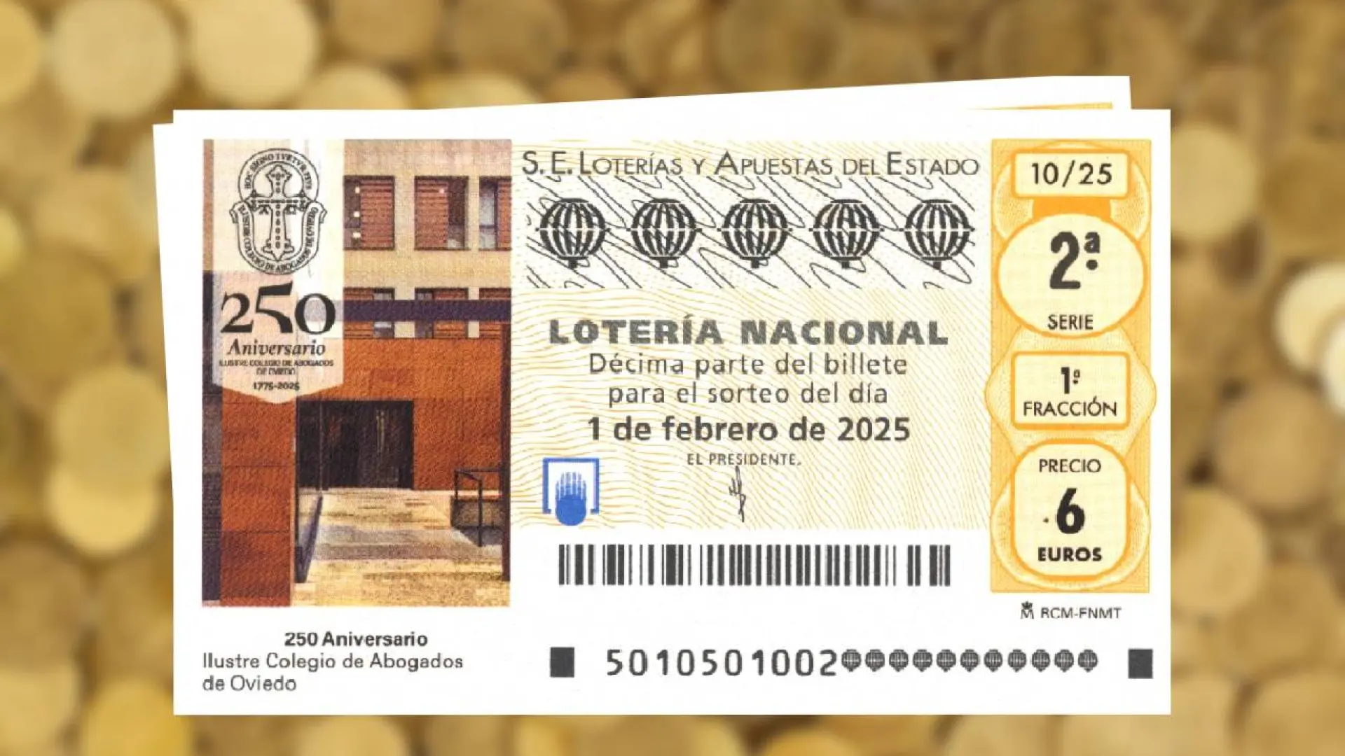 Sorteo de la Lotería Nacional del 1 de febrero, en directo: Resultados y premios Sorteo de la Lotería Nacional del 1 de febrero, en directo: Resultados y premios